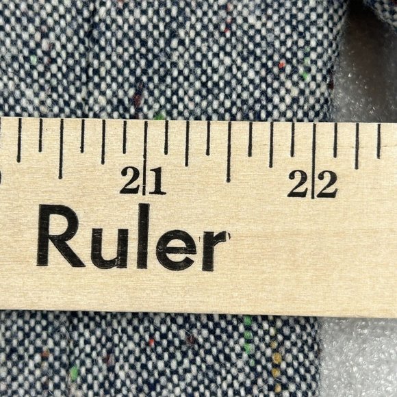 Alamo Moda Hombre Western Blazer Jacket Men’s 44R Gray Black Faux Leather Rodeo - Picture 14 of 15